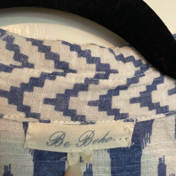 Be Boho button up summer flowy dress - Picture 2 of 2